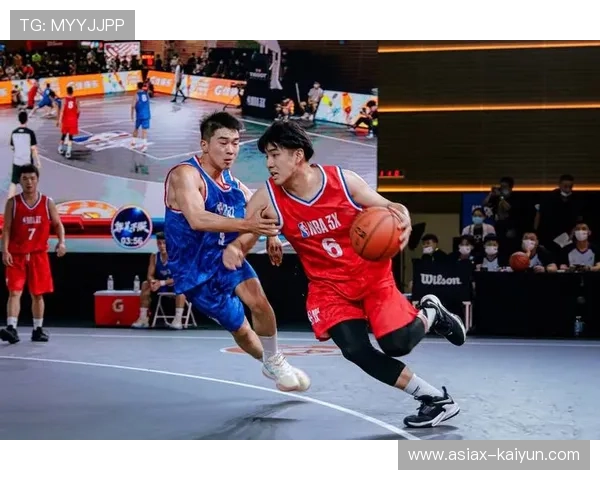 NBA3X三人篮球赛落地东京，亚洲街头文化融合